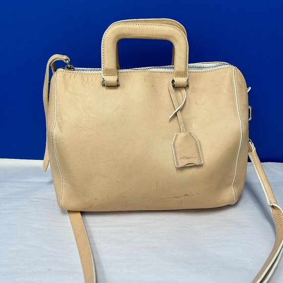 3.1 Philip Lim Beige Leather Doctor Bag - Picture 1 of 8